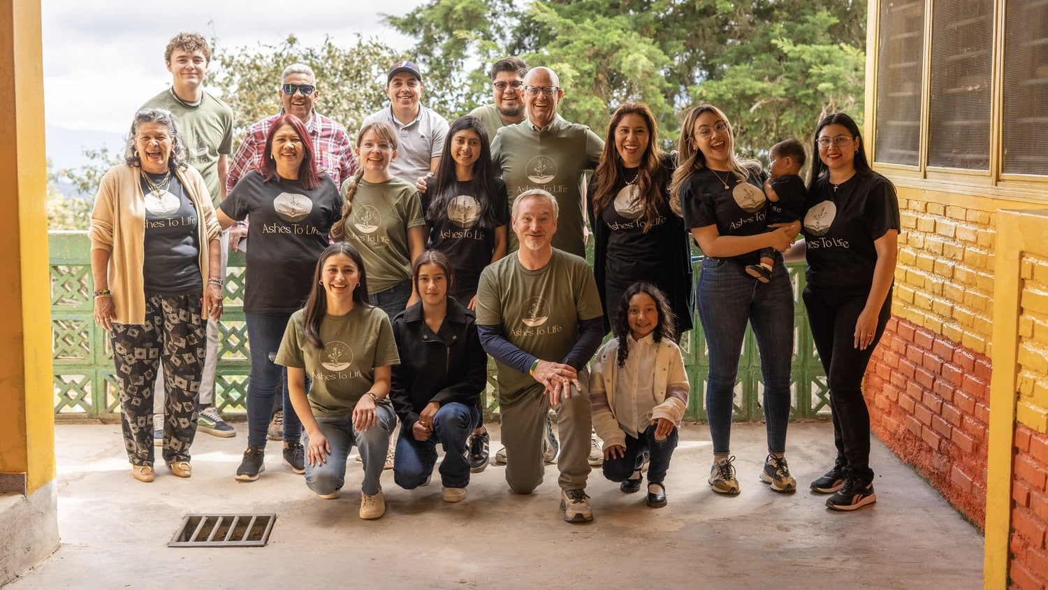 Ashes to Life mission trip Honduras 2025